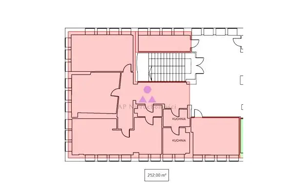 mazowieckie, Warszawa, Śródmieście, Wilcza, 252m2 biuro do wynajęcia
